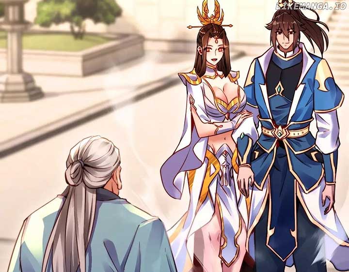 Invincible After Shocking My Empress Wife Chapter 62 - Page 92