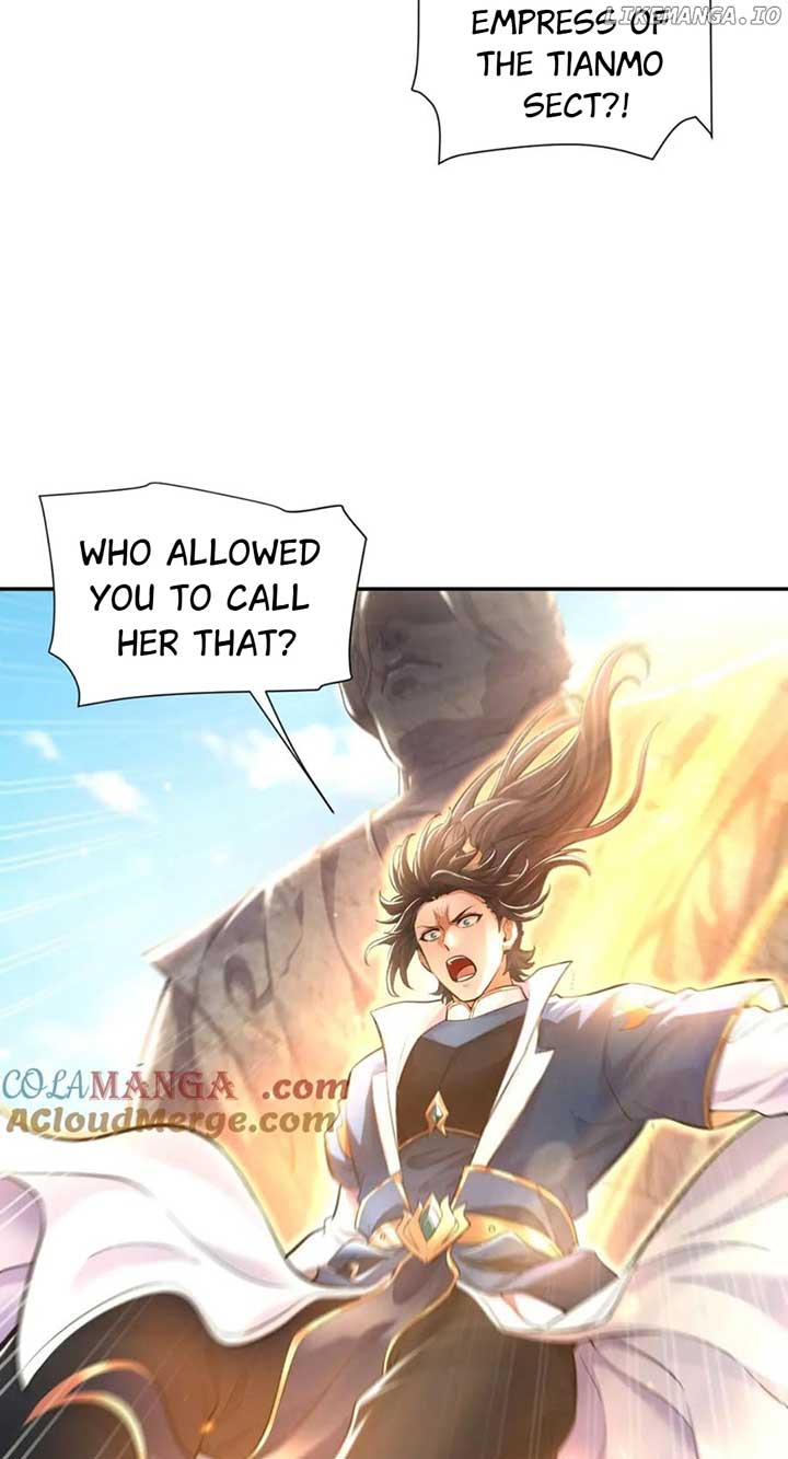 Invincible After Shocking My Empress Wife Chapter 63 - Page 25