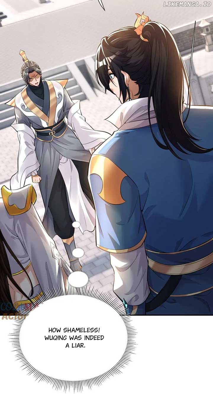 Invincible After Shocking My Empress Wife Chapter 63 - Page 37