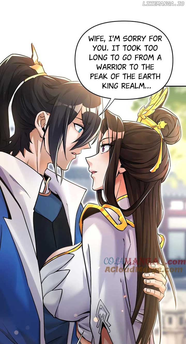 Invincible After Shocking My Empress Wife Chapter 63 - Page 46