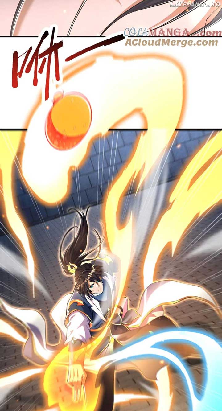 Invincible After Shocking My Empress Wife Chapter 64 - Page 26