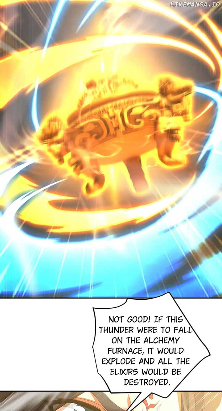 Invincible After Shocking My Empress Wife Chapter 64 - Page 35