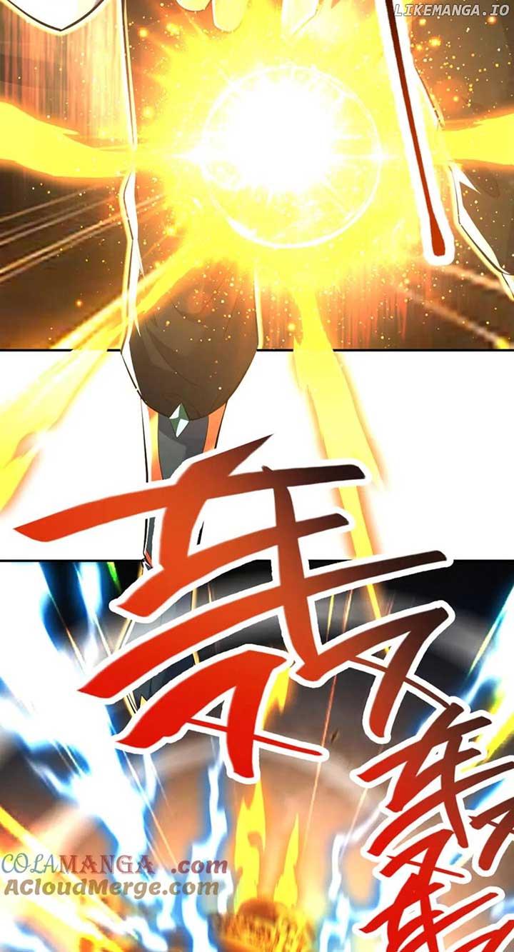 Invincible After Shocking My Empress Wife Chapter 64 - Page 39