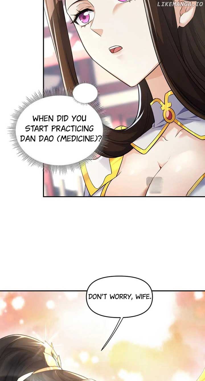 Invincible After Shocking My Empress Wife Chapter 64 - Page 4