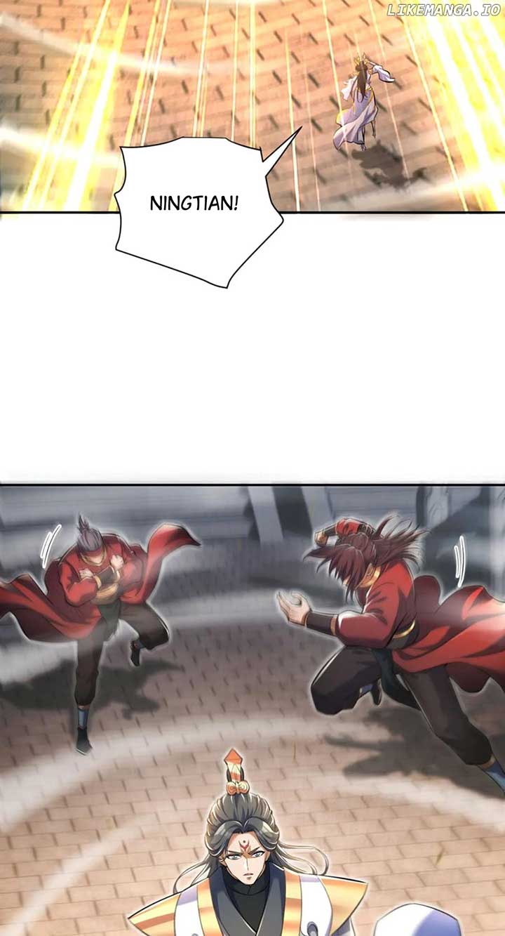 Invincible After Shocking My Empress Wife Chapter 64 - Page 42