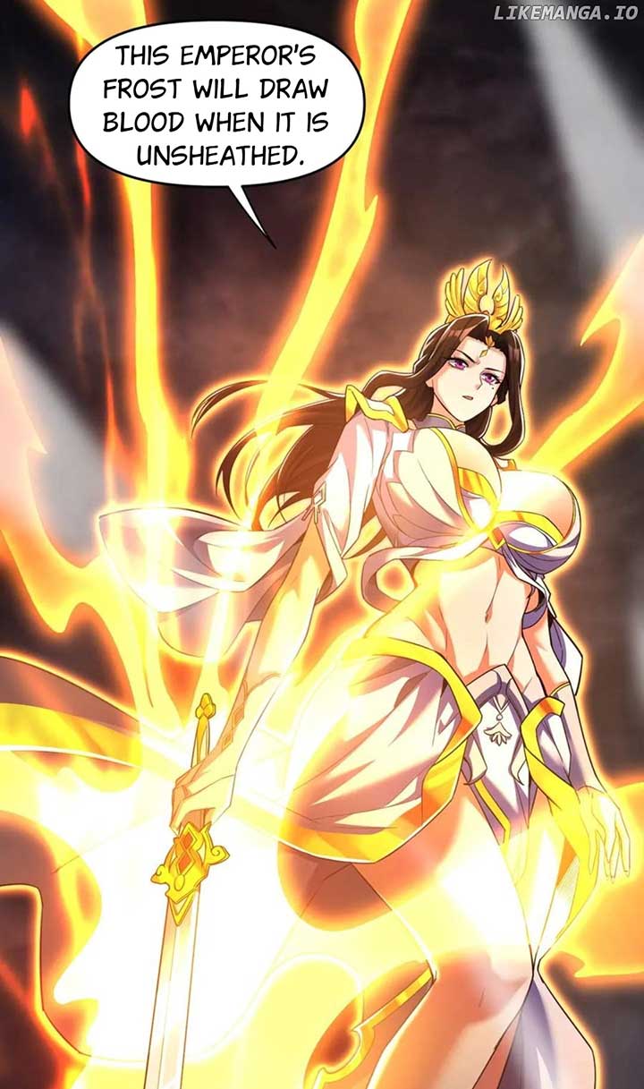 Invincible After Shocking My Empress Wife Chapter 65 - Page 1