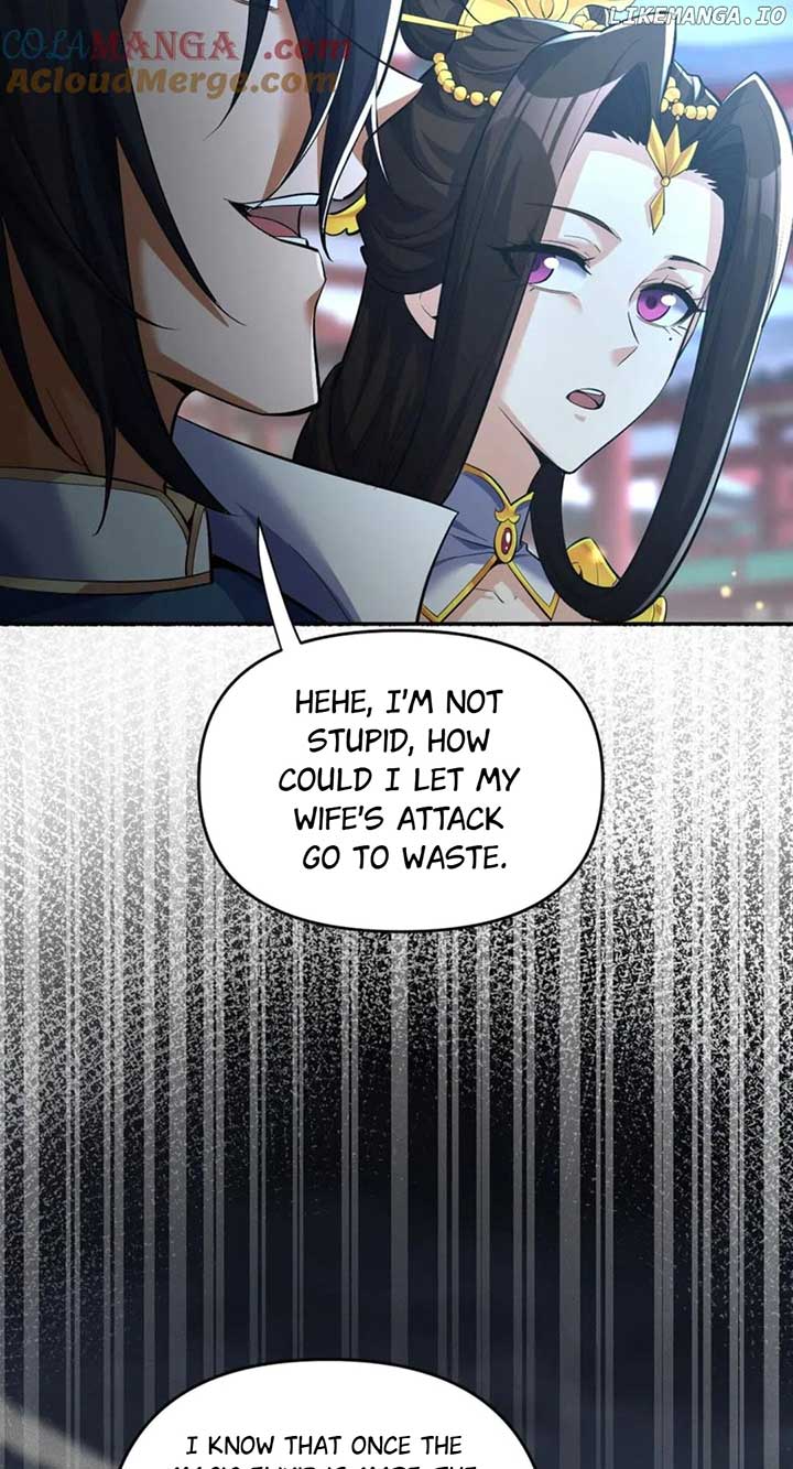 Invincible After Shocking My Empress Wife Chapter 65 - Page 35