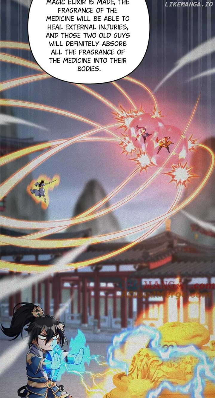 Invincible After Shocking My Empress Wife Chapter 65 - Page 36