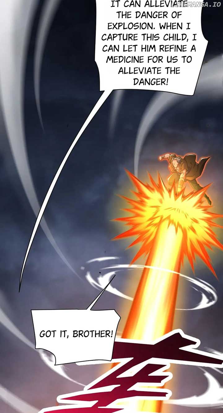 Invincible After Shocking My Empress Wife Chapter 65 - Page 54