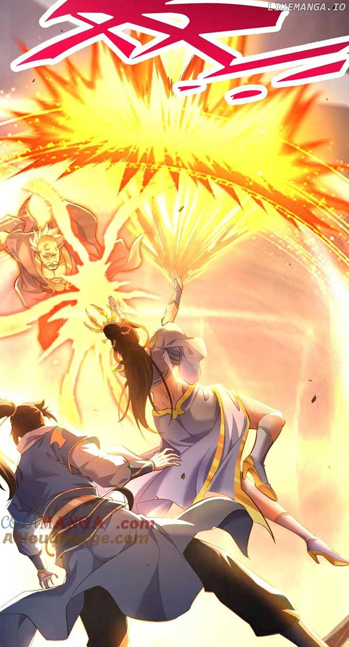 Invincible After Shocking My Empress Wife Chapter 65 - Page 55