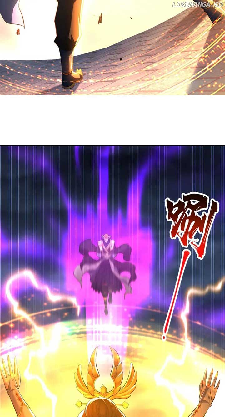 Invincible After Shocking My Empress Wife Chapter 65 - Page 56