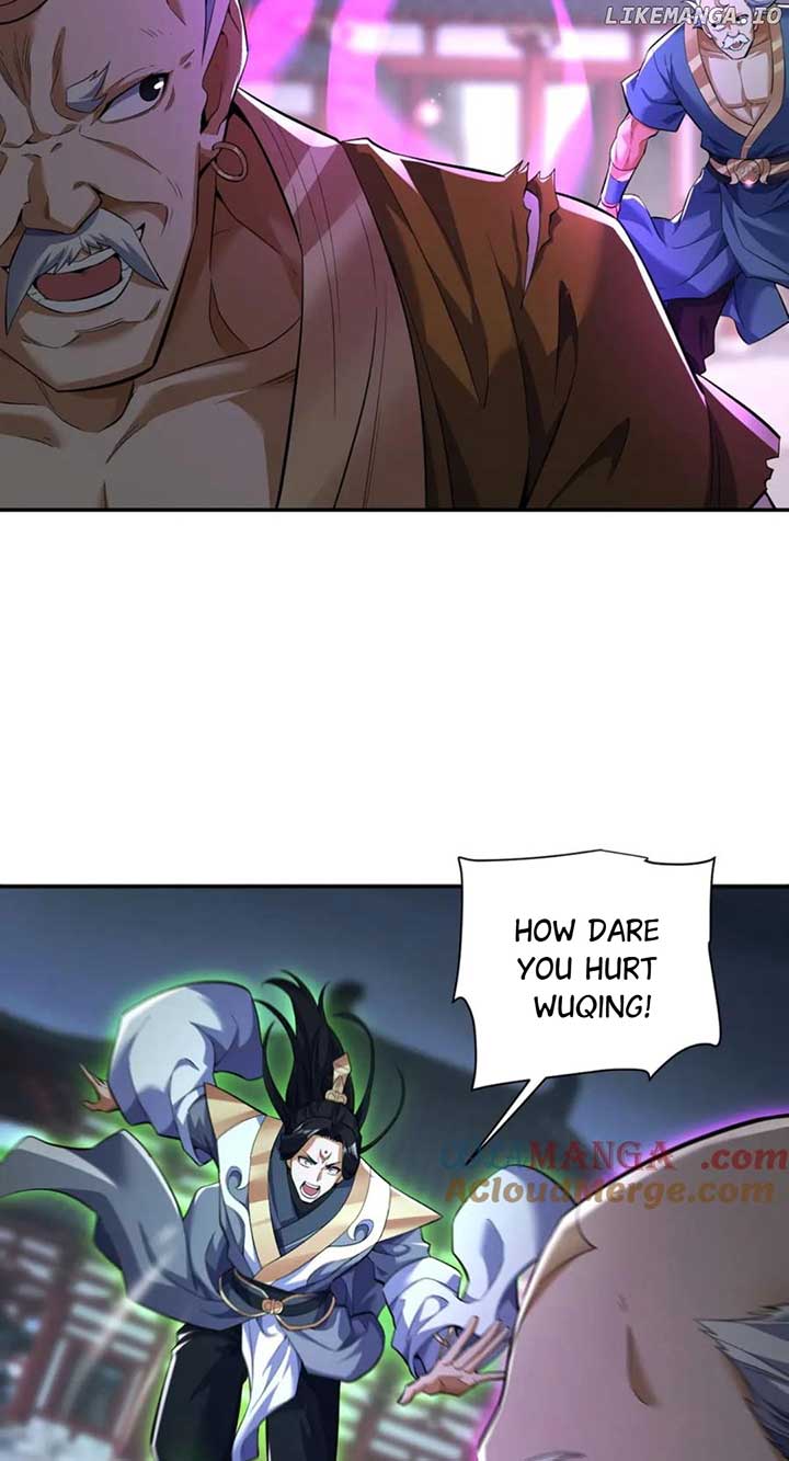 Invincible After Shocking My Empress Wife Chapter 65 - Page 64