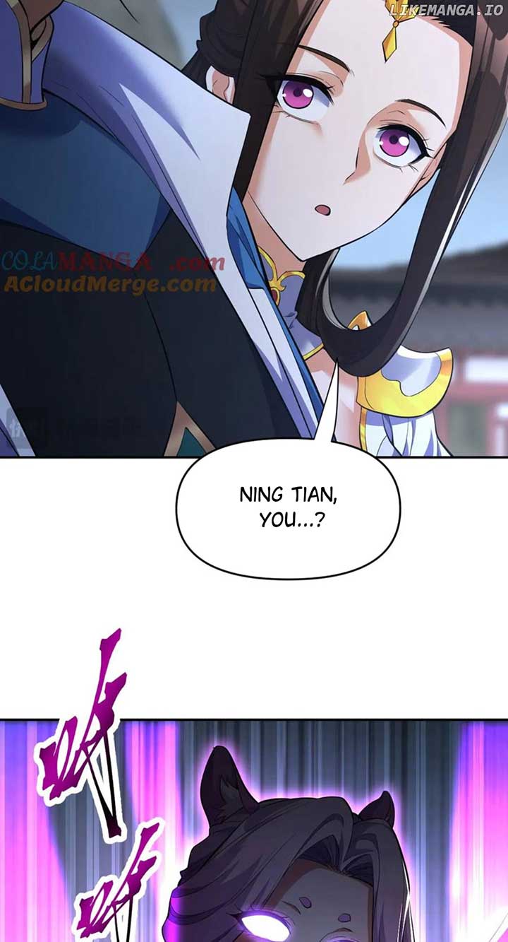 Invincible After Shocking My Empress Wife Chapter 65 - Page 71