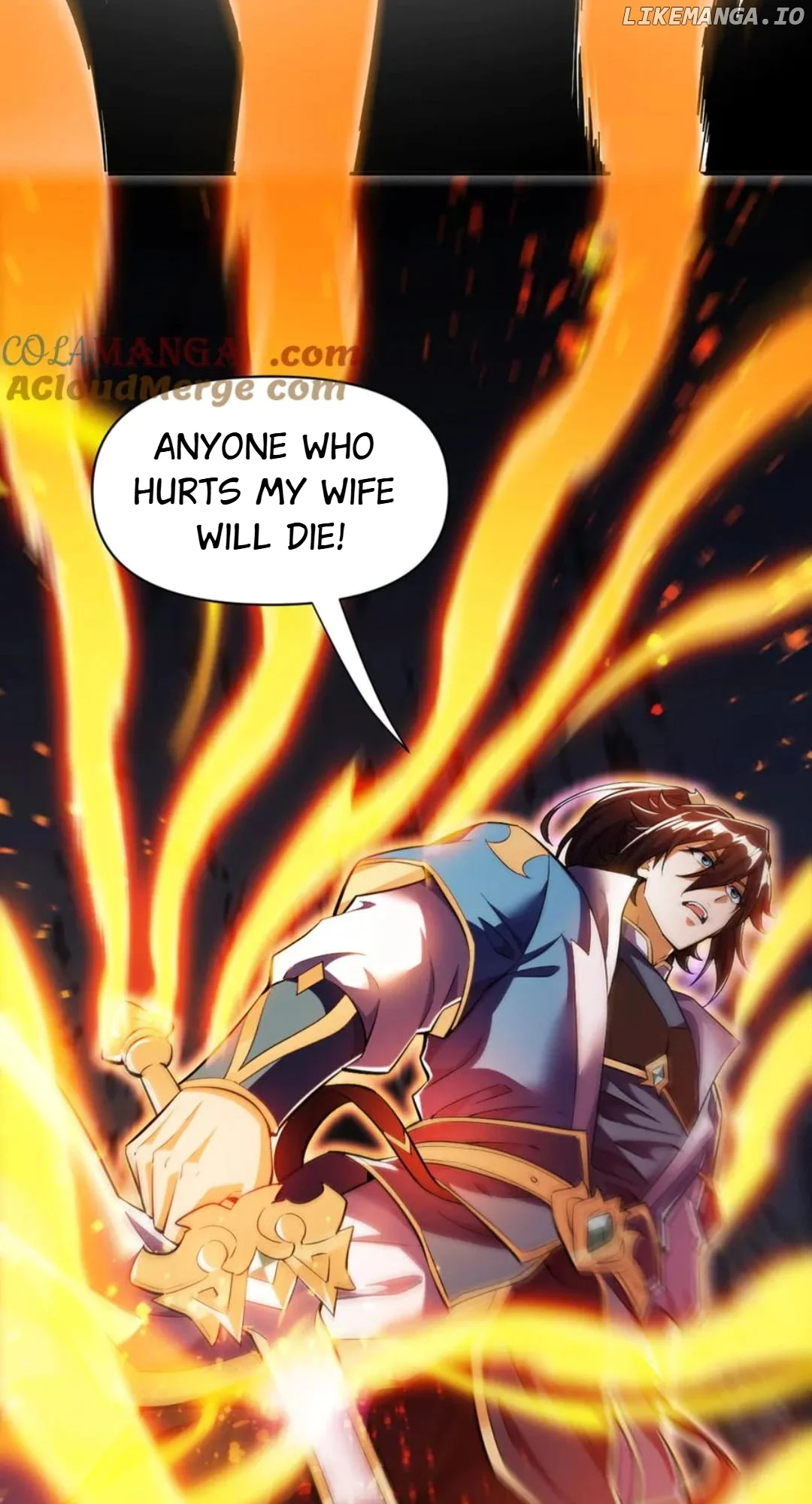 Invincible After Shocking My Empress Wife Chapter 66 - Page 32