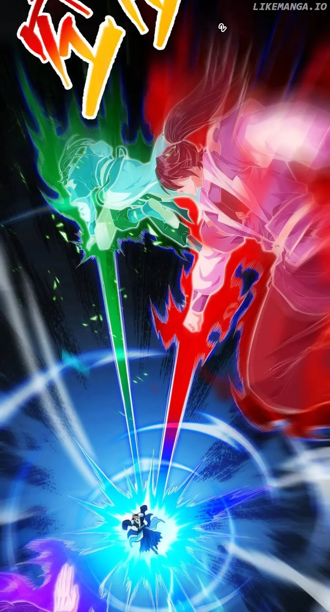 Invincible After Shocking My Empress Wife Chapter 66 - Page 48