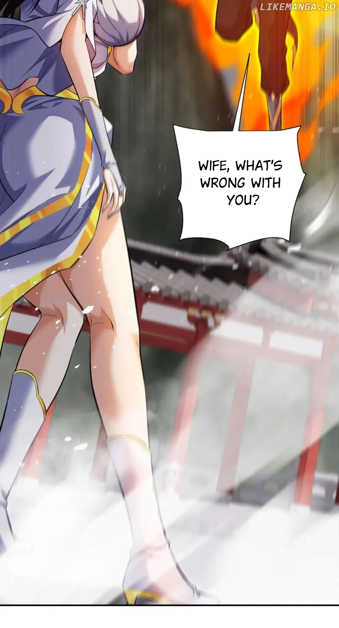 Invincible After Shocking My Empress Wife Chapter 66 - Page 62