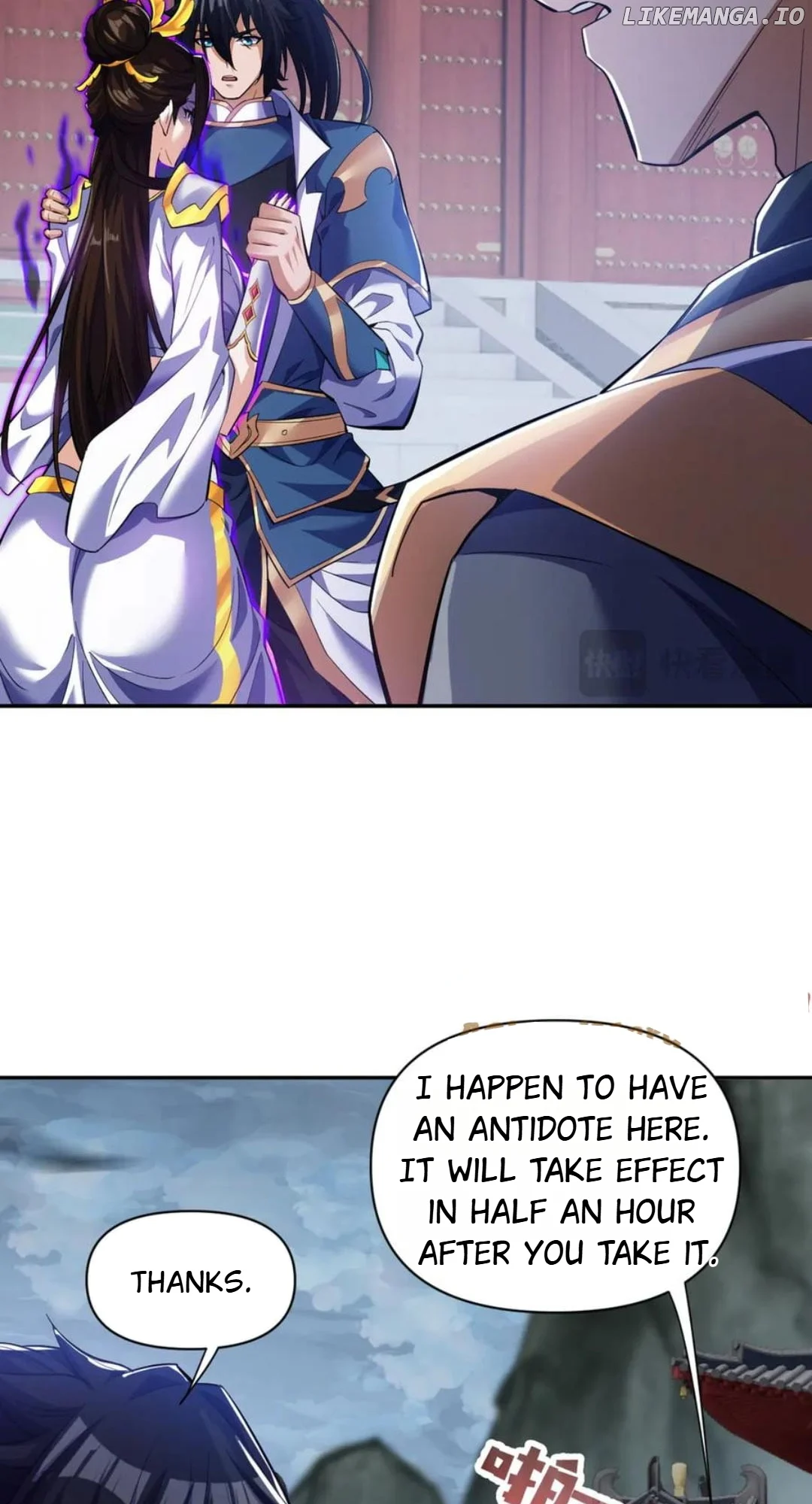 Invincible After Shocking My Empress Wife Chapter 66 - Page 66