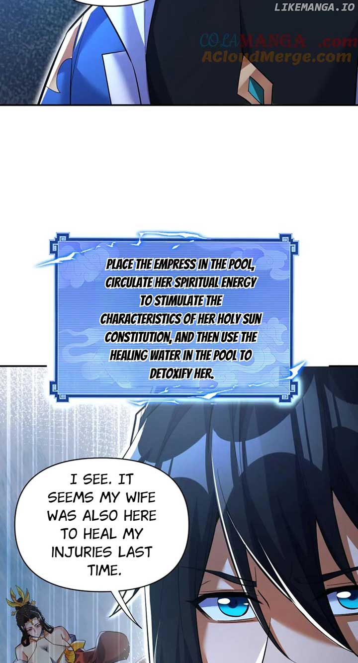 Invincible After Shocking My Empress Wife Chapter 67 - Page 21