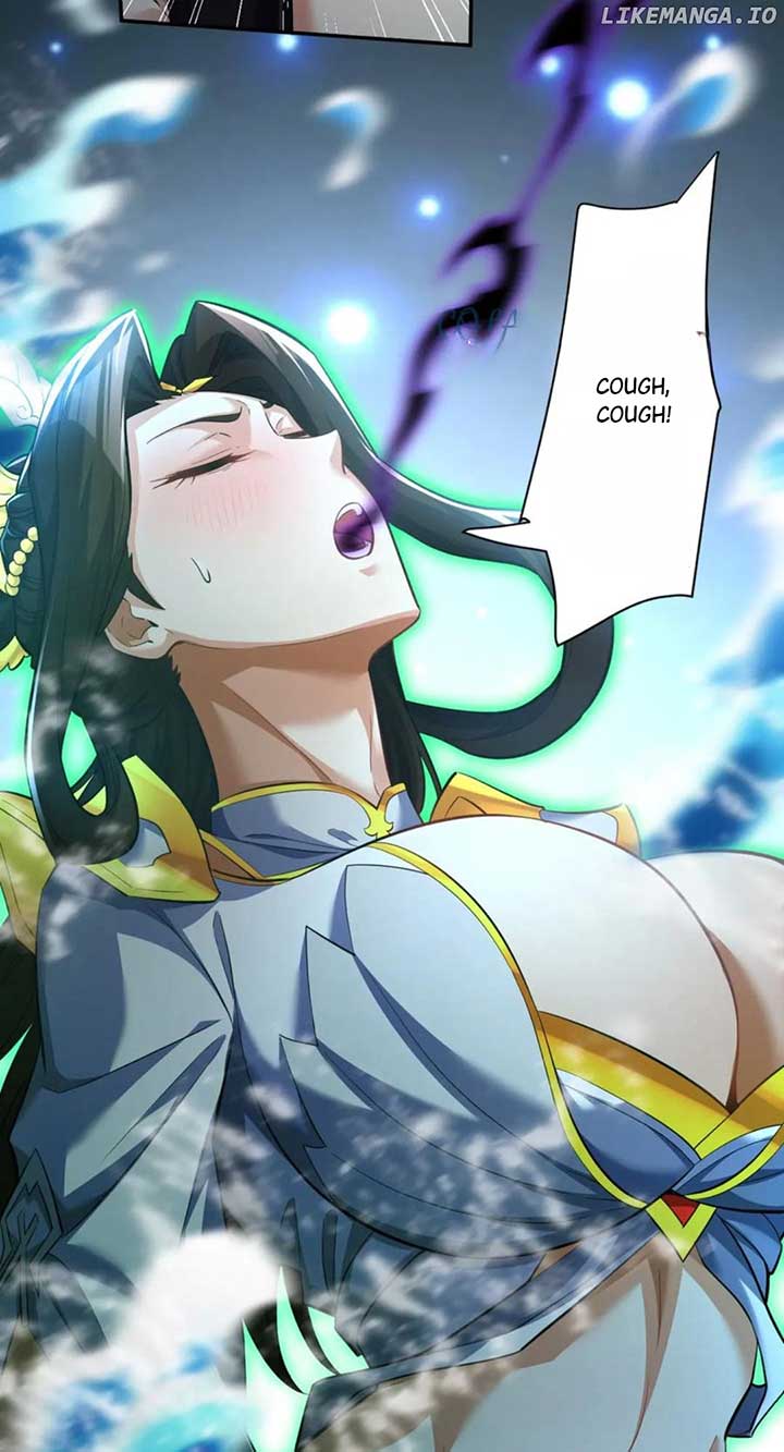 Invincible After Shocking My Empress Wife Chapter 67 - Page 38