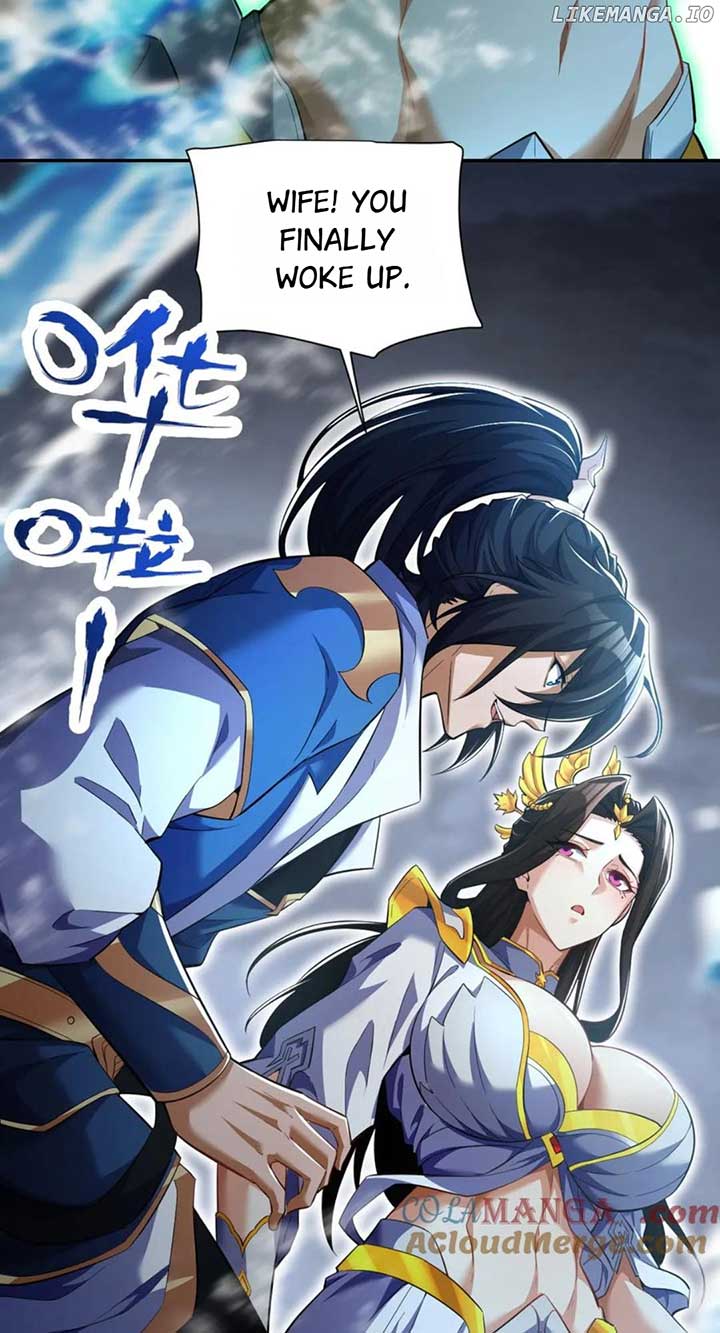 Invincible After Shocking My Empress Wife Chapter 67 - Page 39