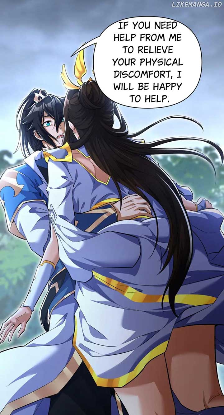 Invincible After Shocking My Empress Wife Chapter 67 - Page 49