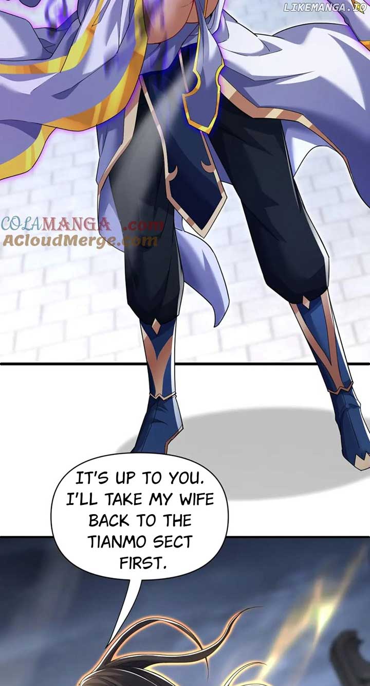 Invincible After Shocking My Empress Wife Chapter 67 - Page 5