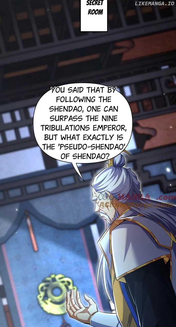 Invincible After Shocking My Empress Wife Chapter 67 - Page 53