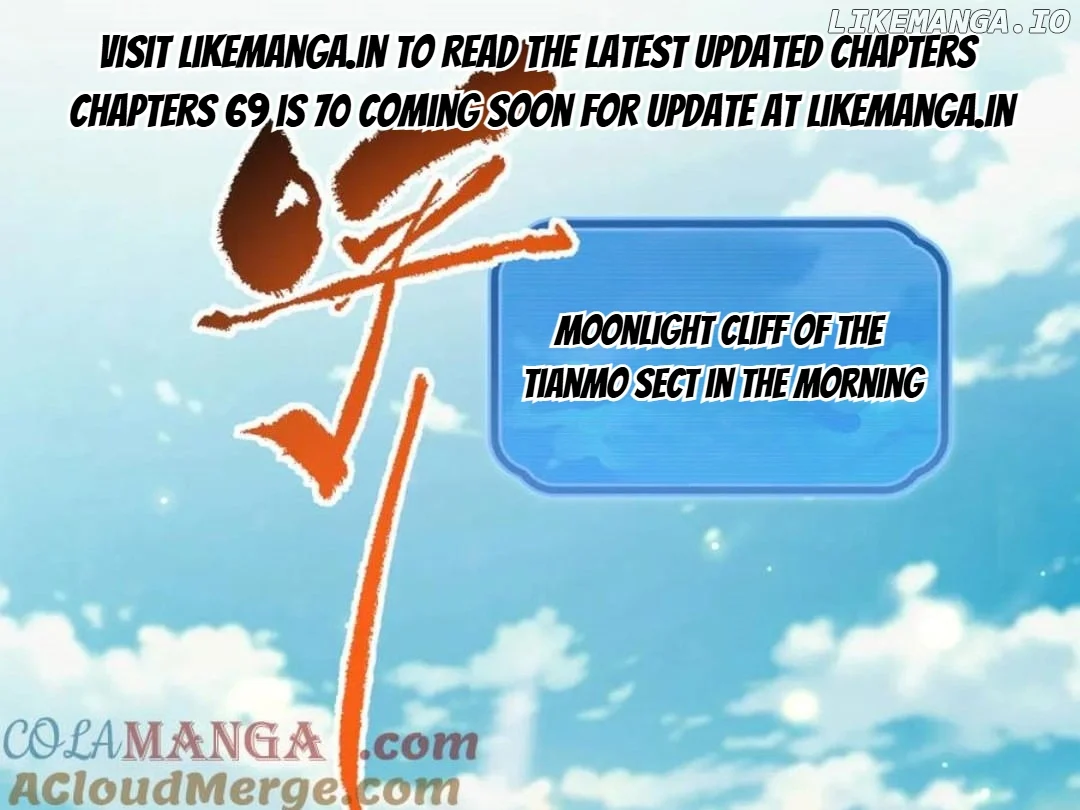 Invincible After Shocking My Empress Wife Chapter 68 - Page 1