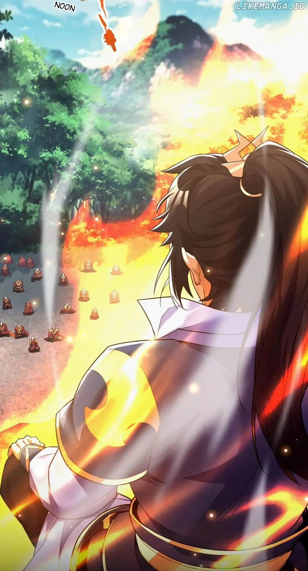 Invincible After Shocking My Empress Wife Chapter 68 - Page 2