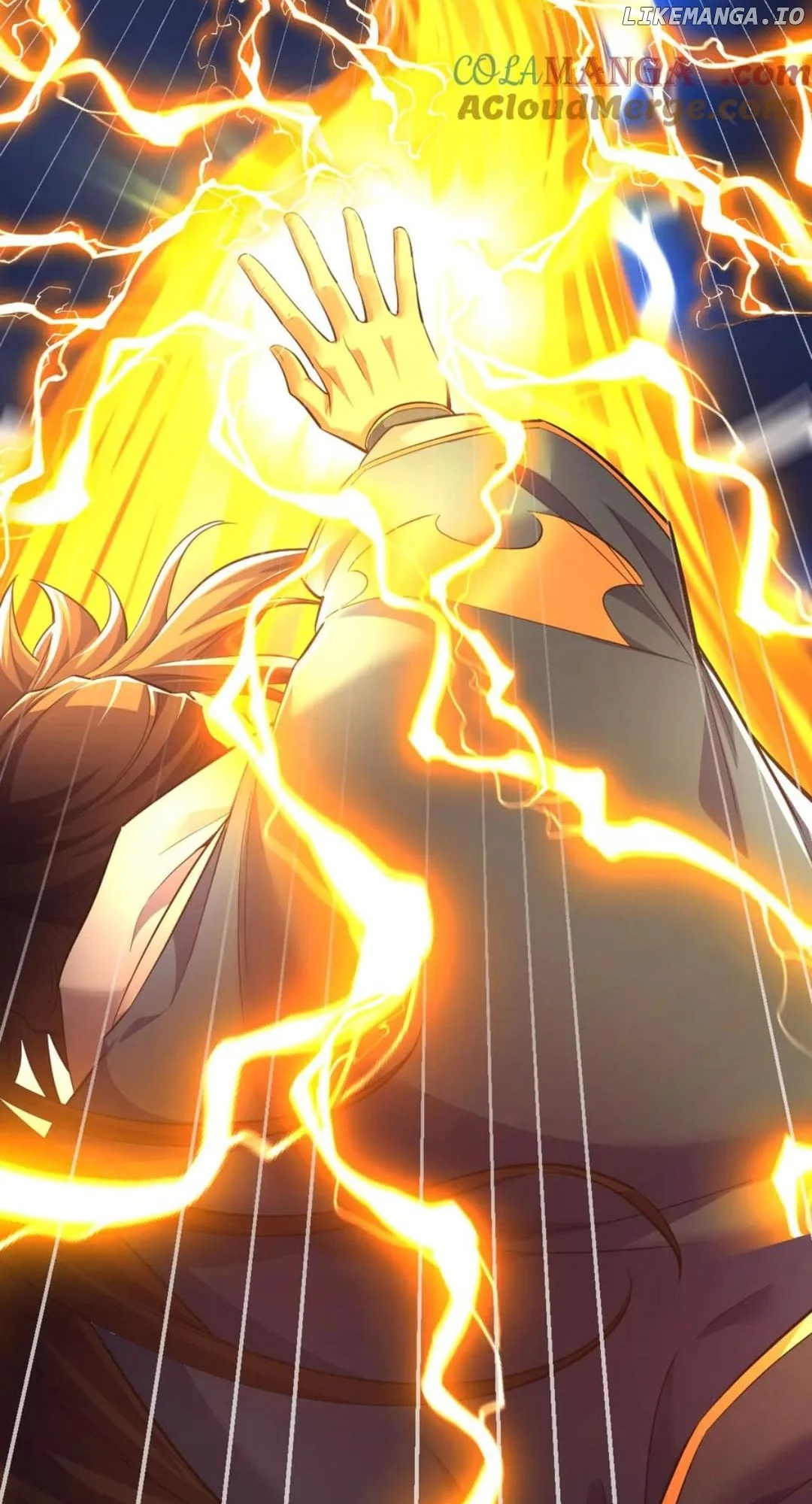 Invincible After Shocking My Empress Wife Chapter 68 - Page 36