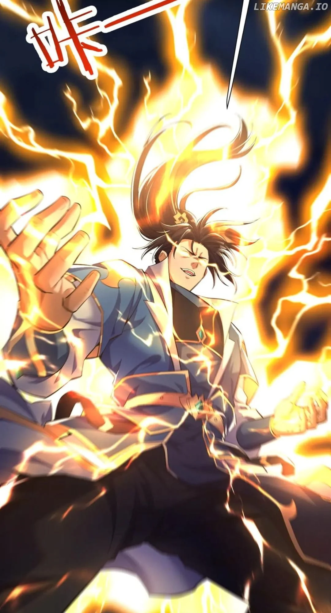 Invincible After Shocking My Empress Wife Chapter 68 - Page 38