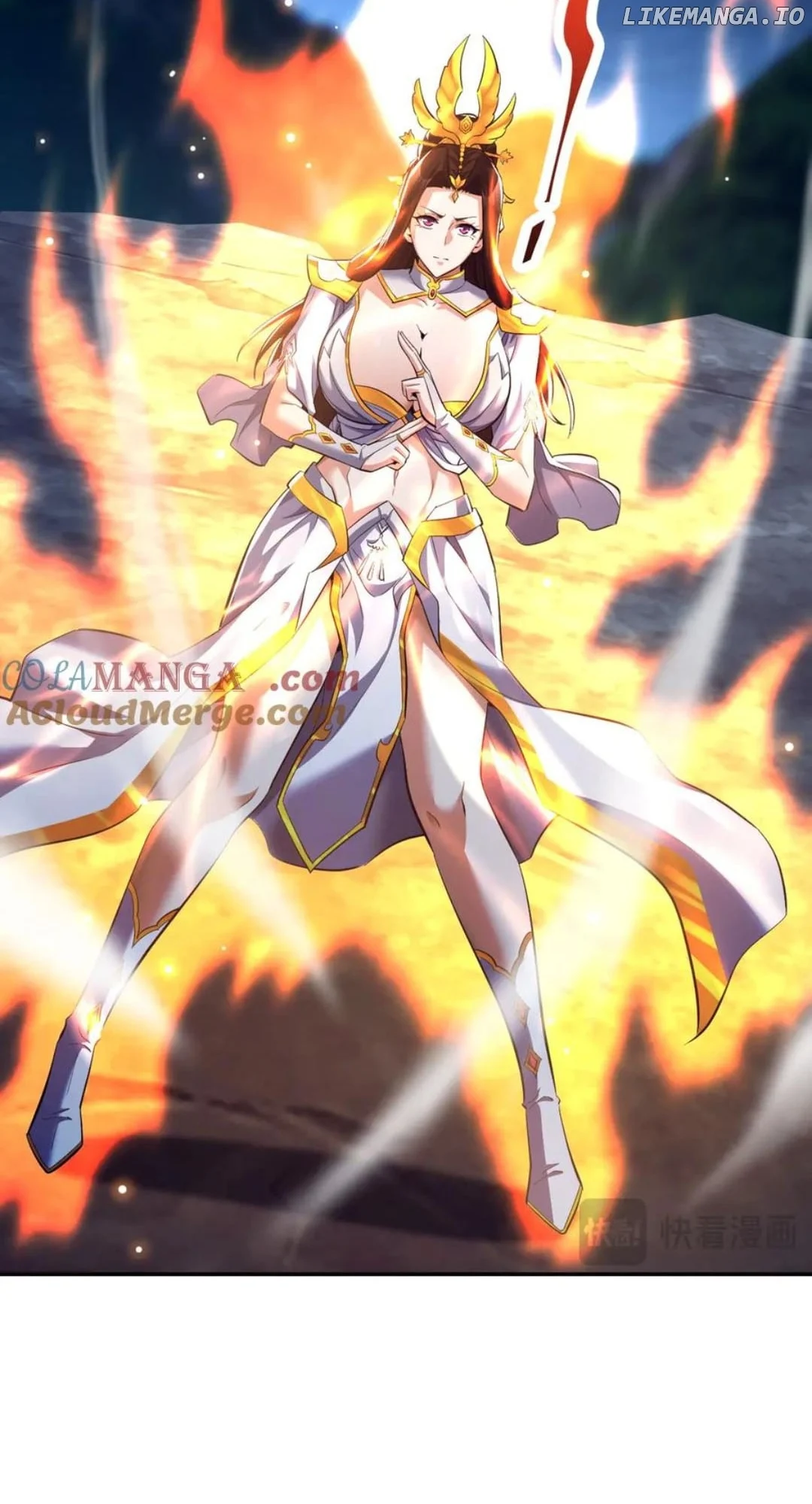 Invincible After Shocking My Empress Wife Chapter 68 - Page 51