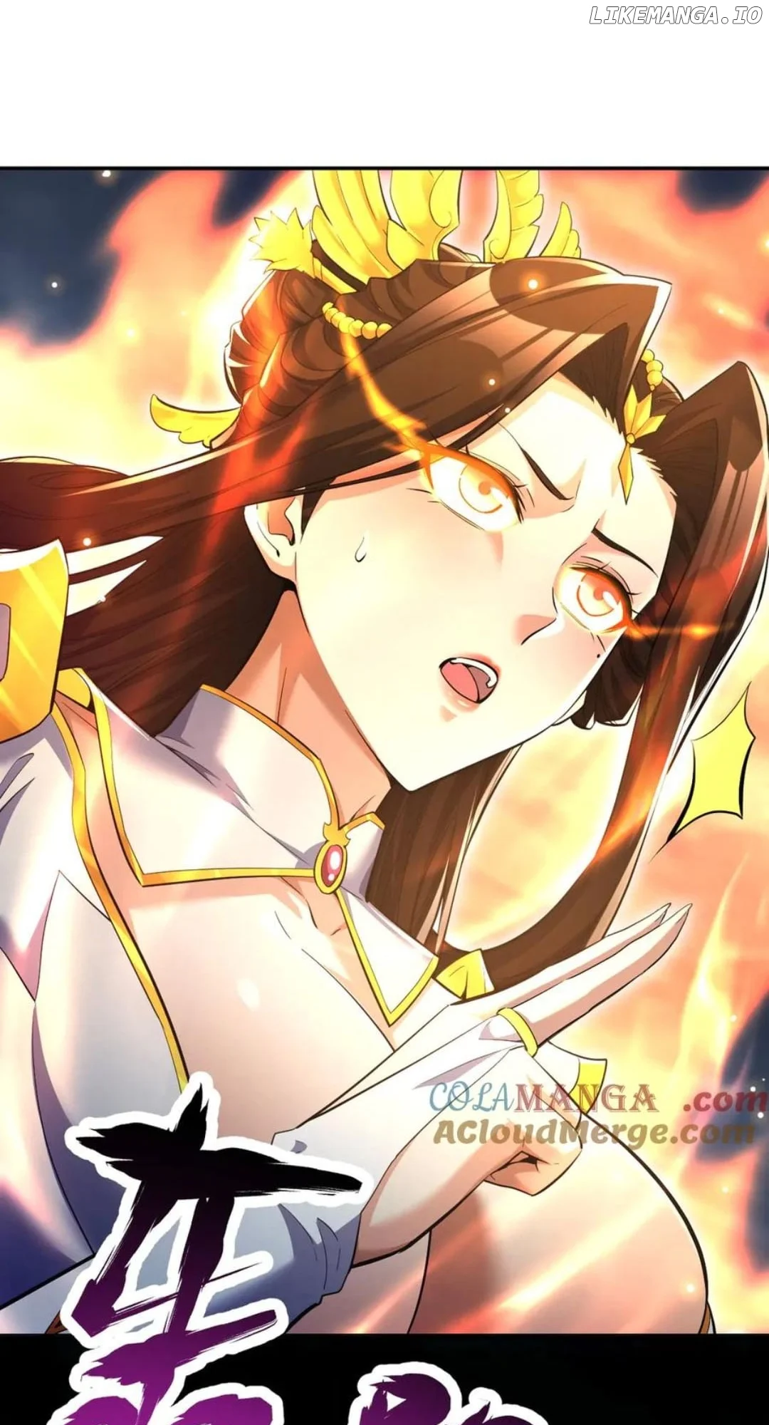 Invincible After Shocking My Empress Wife Chapter 68 - Page 52