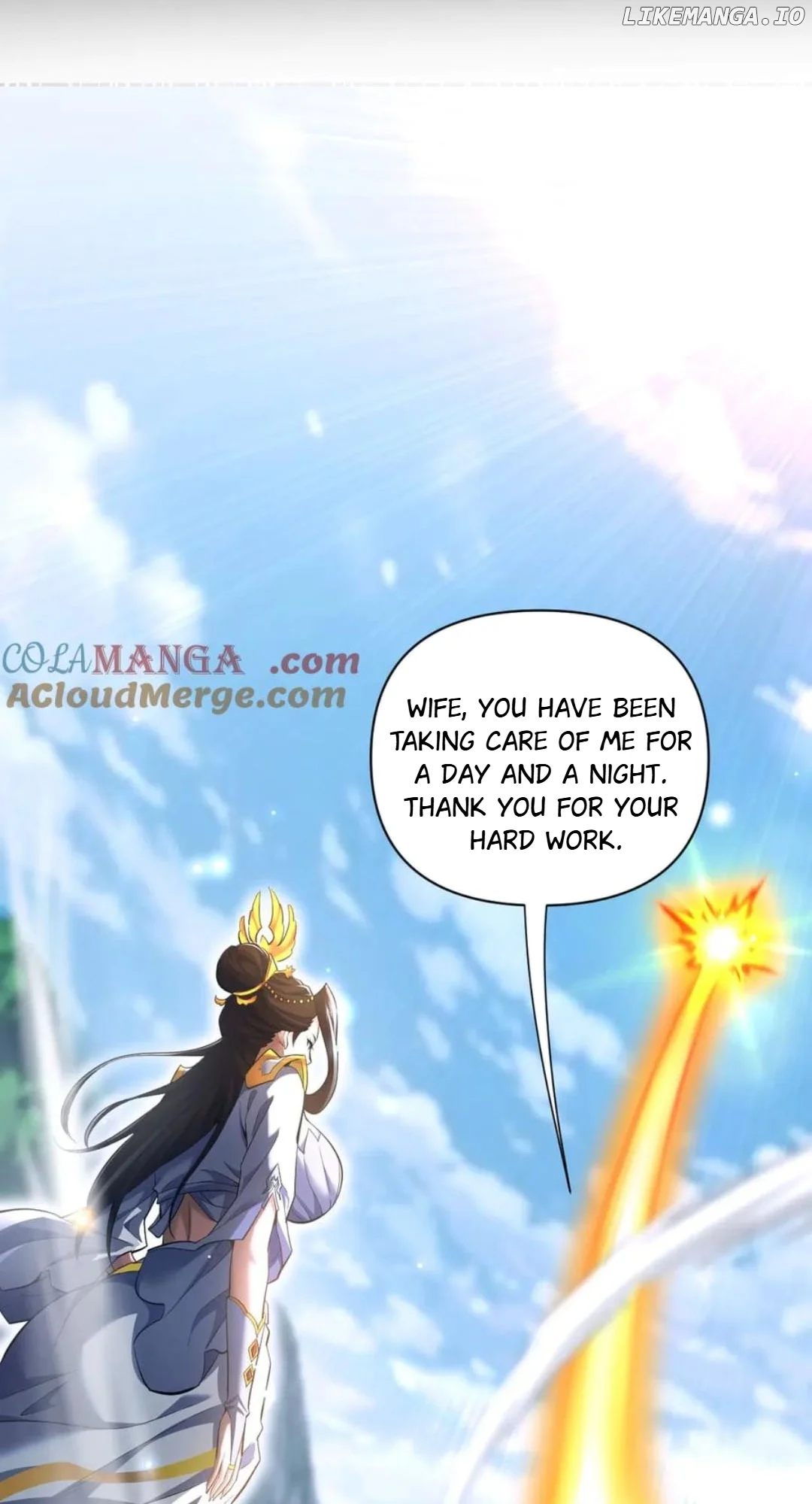 Invincible After Shocking My Empress Wife Chapter 68 - Page 63