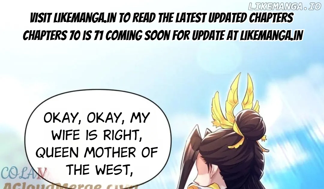 Invincible After Shocking My Empress Wife Chapter 69 - Page 1