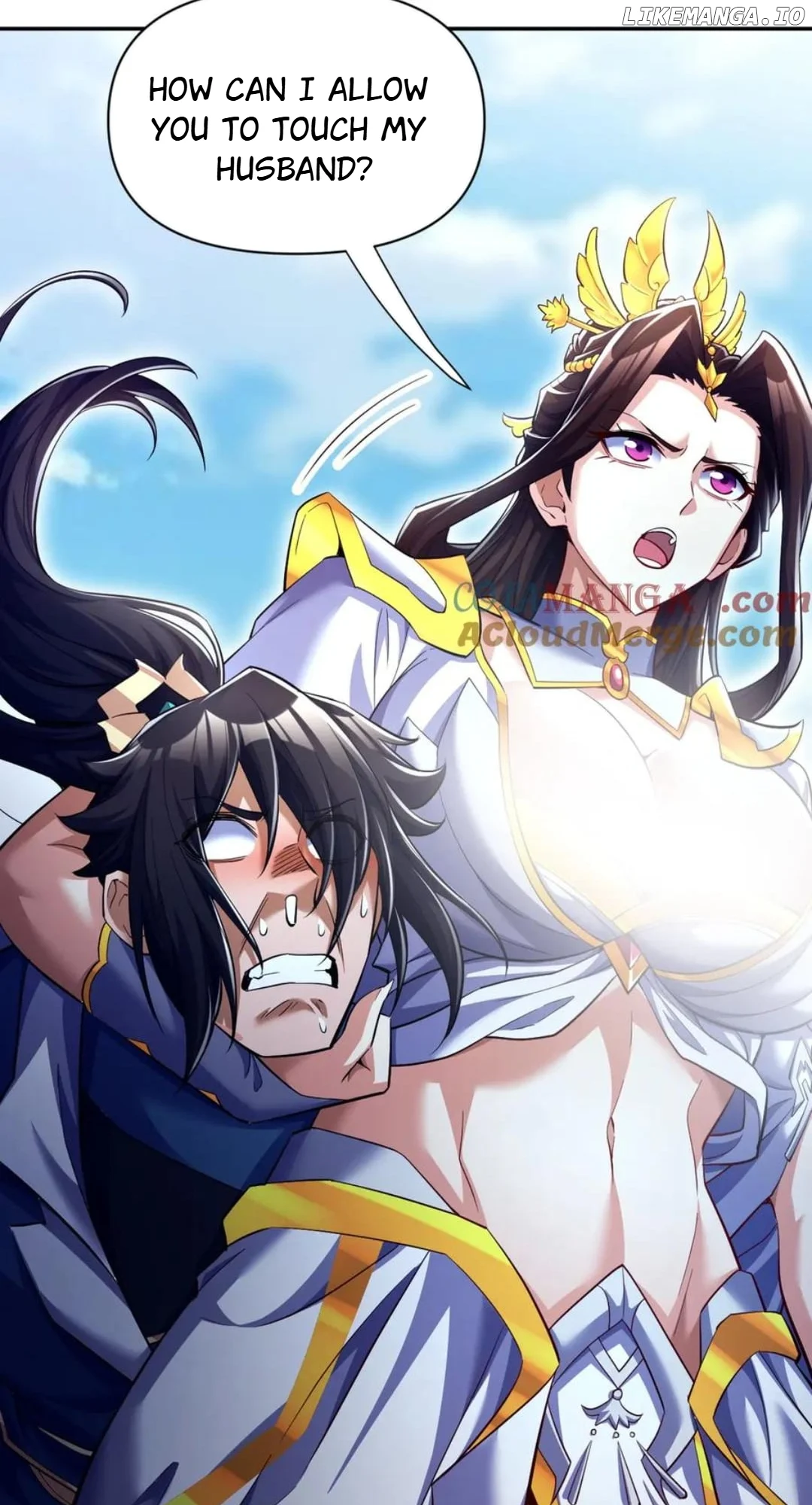 Invincible After Shocking My Empress Wife Chapter 69 - Page 10