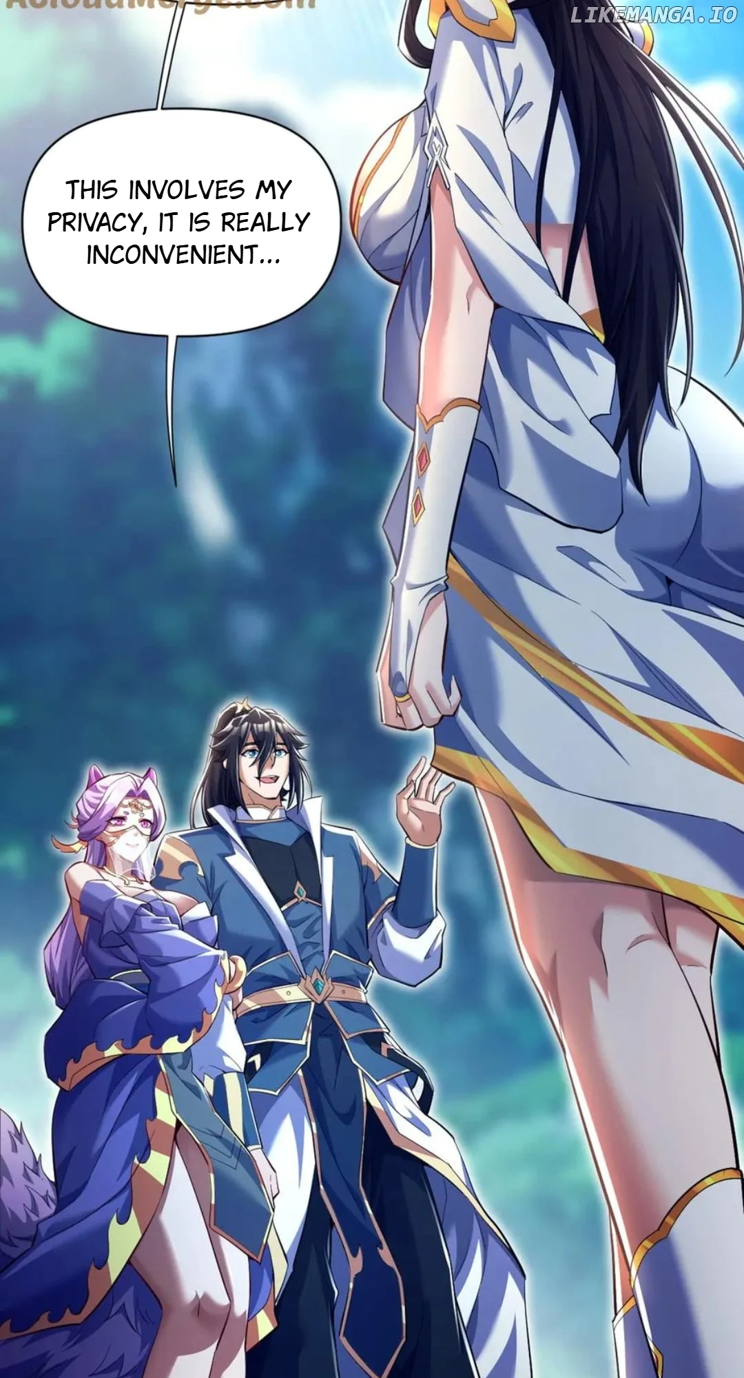 Invincible After Shocking My Empress Wife Chapter 69 - Page 2