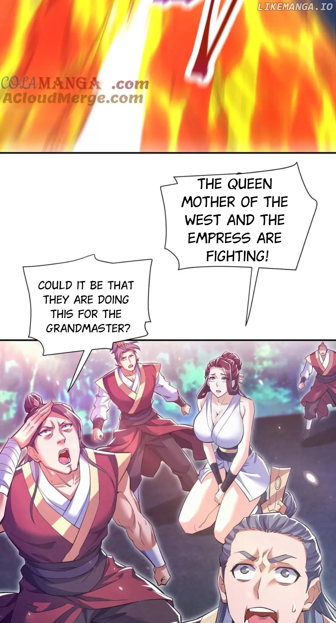 Invincible After Shocking My Empress Wife Chapter 69 - Page 24