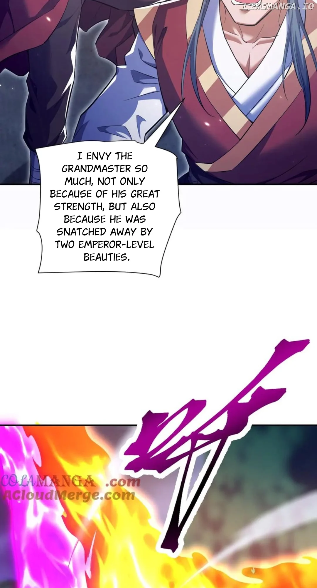 Invincible After Shocking My Empress Wife Chapter 69 - Page 25