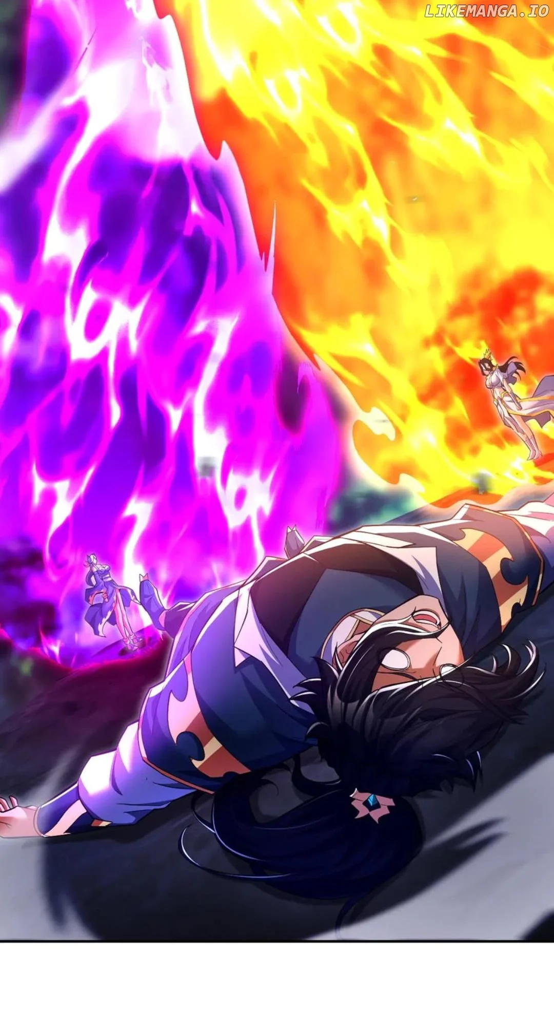 Invincible After Shocking My Empress Wife Chapter 69 - Page 26