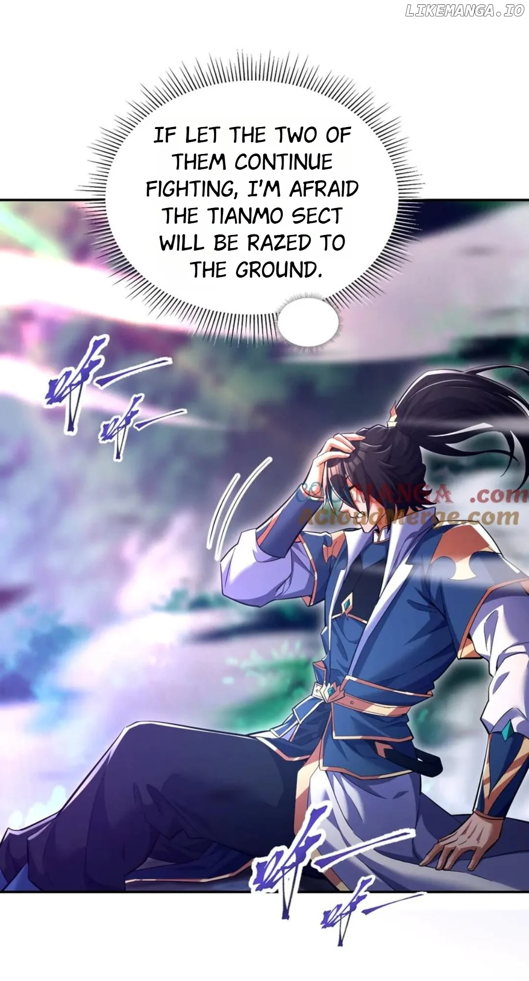 Invincible After Shocking My Empress Wife Chapter 69 - Page 27