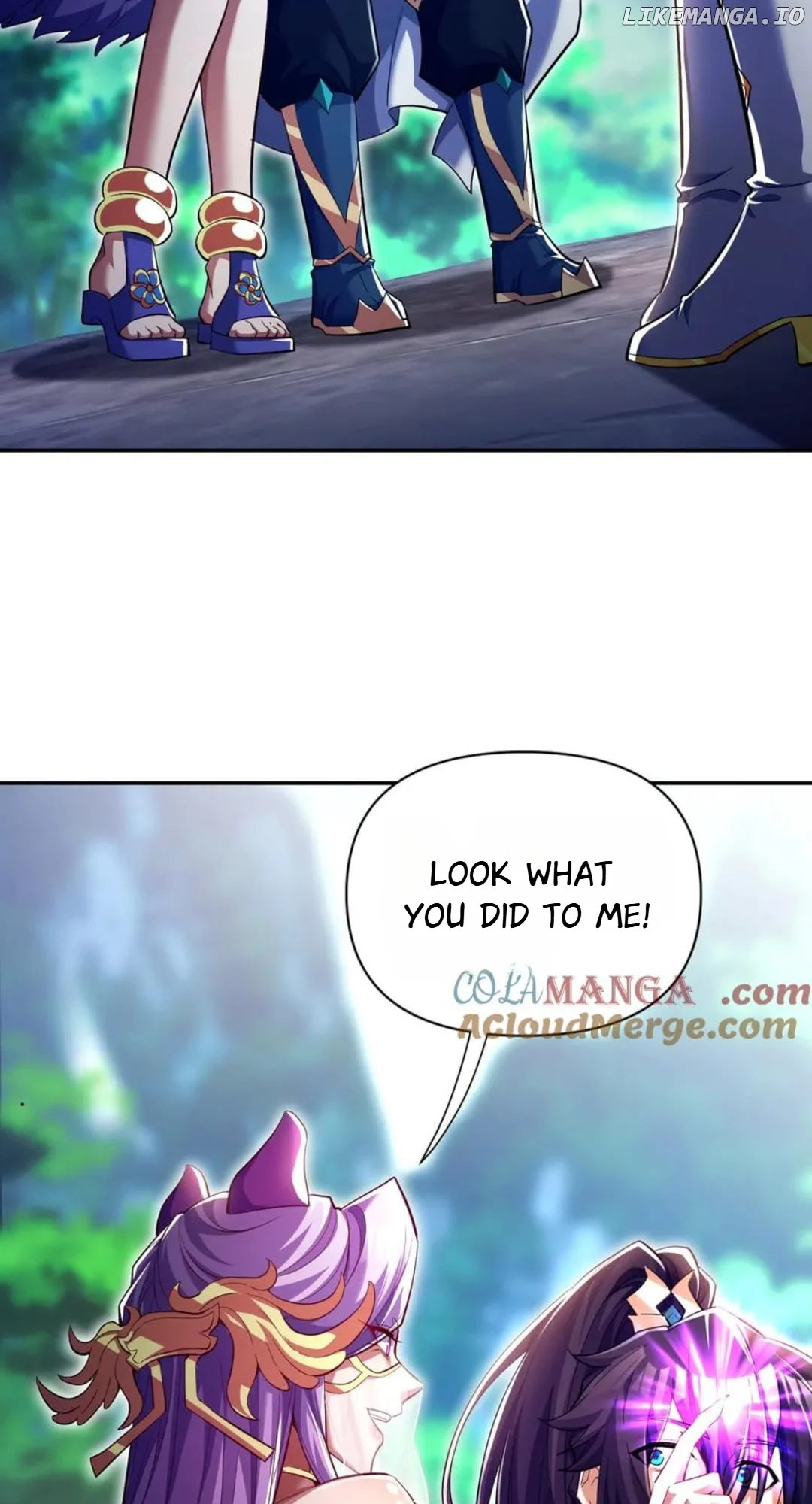 Invincible After Shocking My Empress Wife Chapter 69 - Page 3