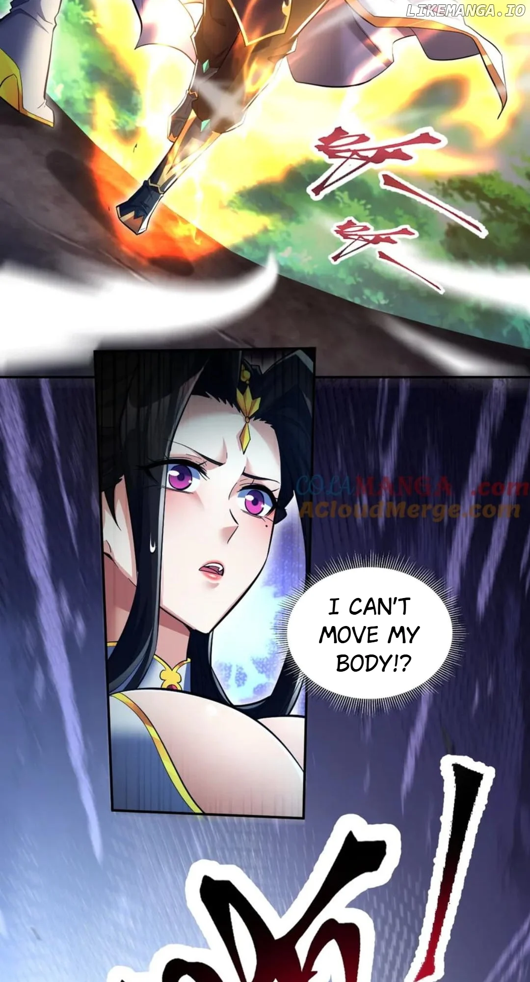 Invincible After Shocking My Empress Wife Chapter 69 - Page 36