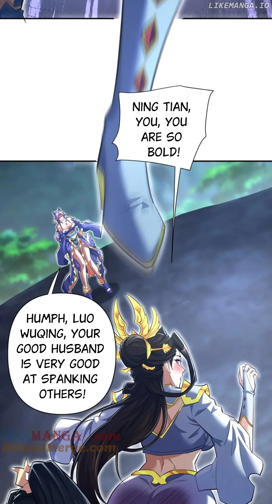 Invincible After Shocking My Empress Wife Chapter 69 - Page 39