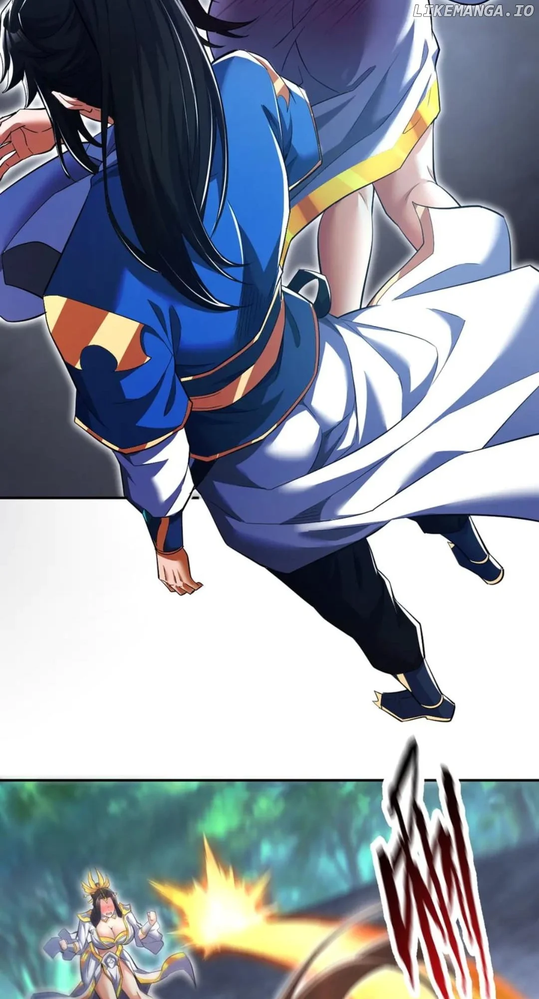 Invincible After Shocking My Empress Wife Chapter 69 - Page 40