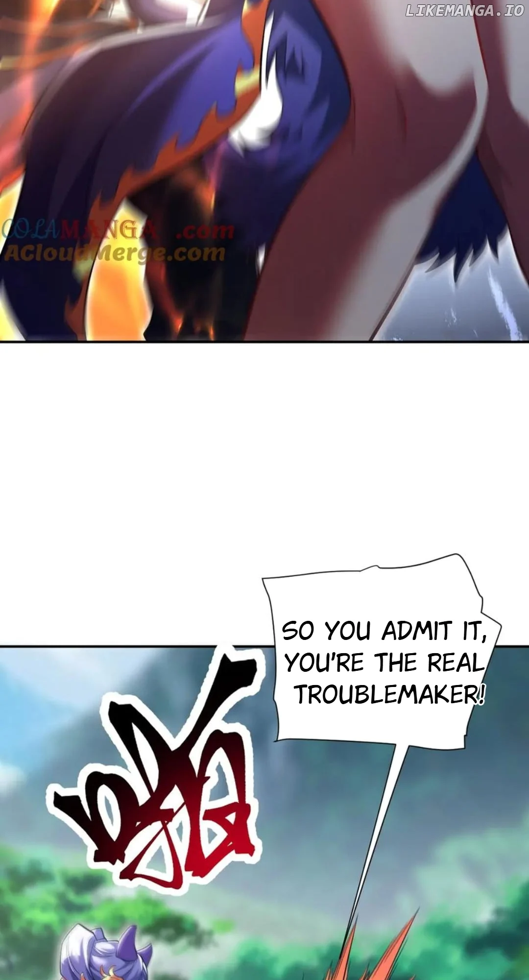 Invincible After Shocking My Empress Wife Chapter 69 - Page 43