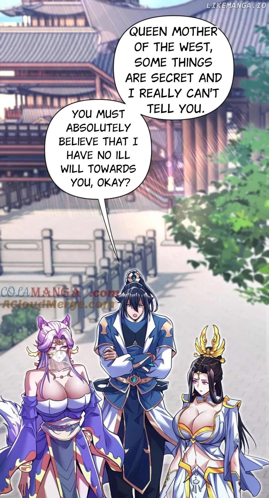 Invincible After Shocking My Empress Wife Chapter 69 - Page 55