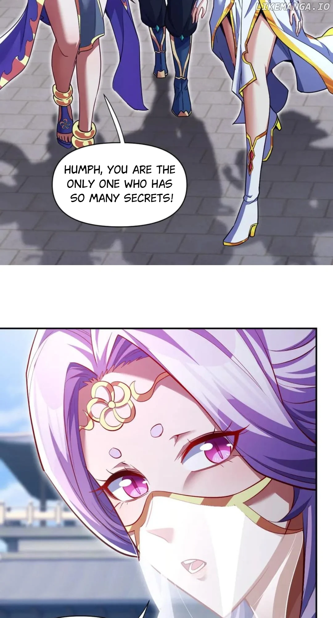 Invincible After Shocking My Empress Wife Chapter 69 - Page 56