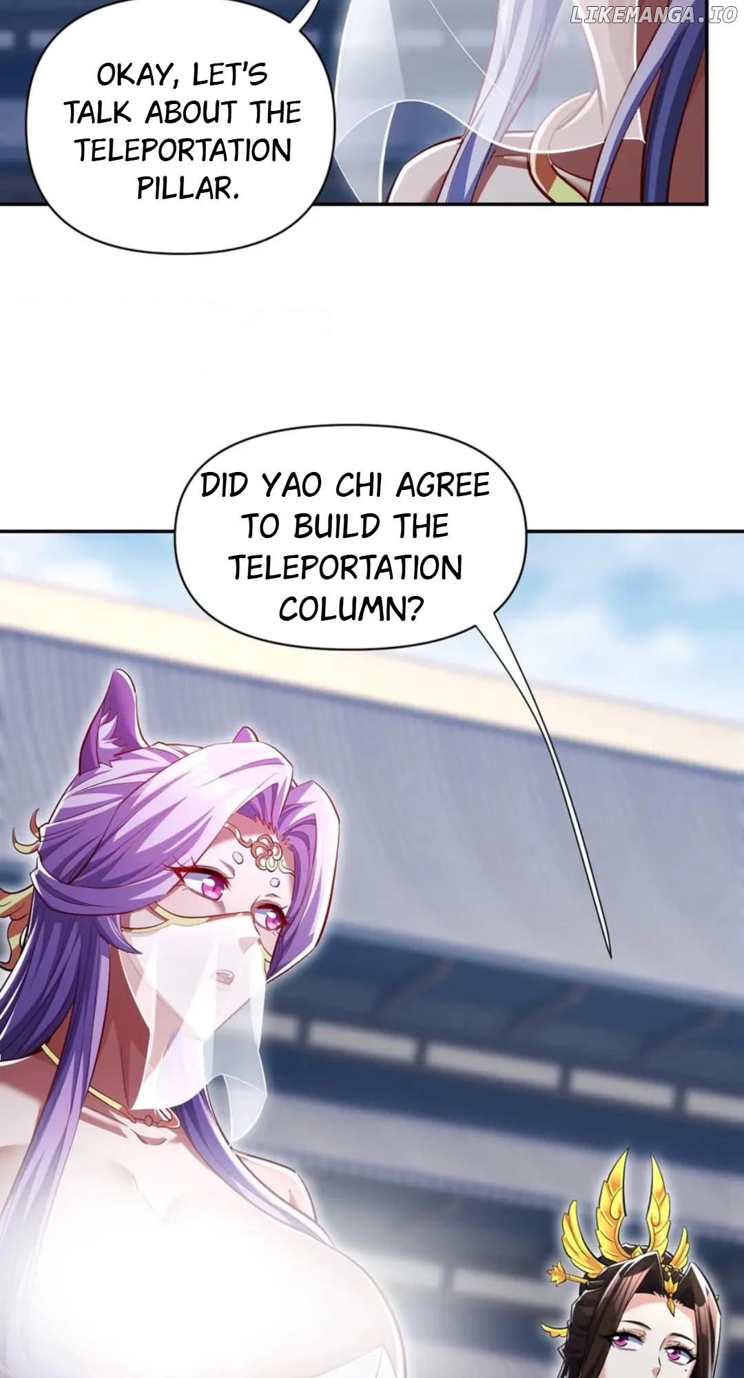 Invincible After Shocking My Empress Wife Chapter 69 - Page 57