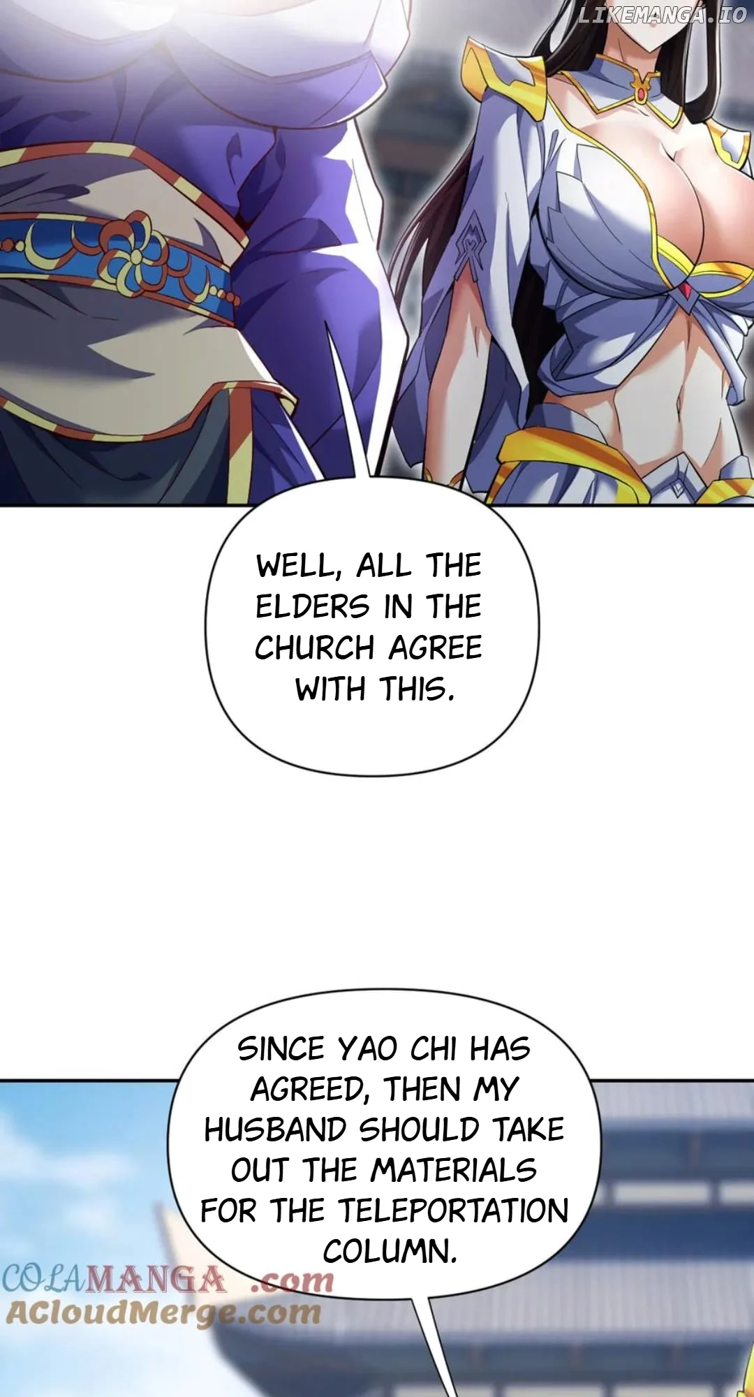 Invincible After Shocking My Empress Wife Chapter 69 - Page 58